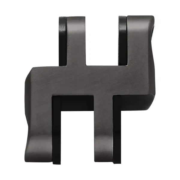 A specialized mechanical connector designed to join two Collier fixtures for installations up to 40 feet. Precision-engineered in durable aluminum or brass with a dark bronze finish that seamlessly matches the Collier collection aesthetic.