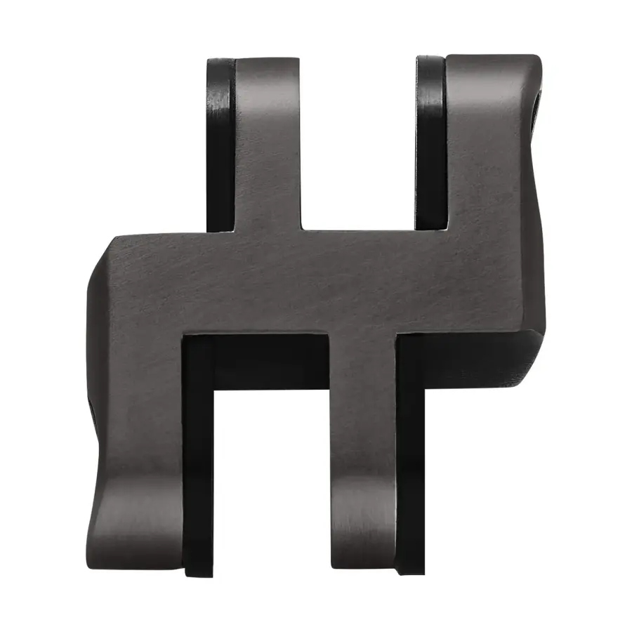 Collier Isolated Mechanical Connector in Dark Bronze