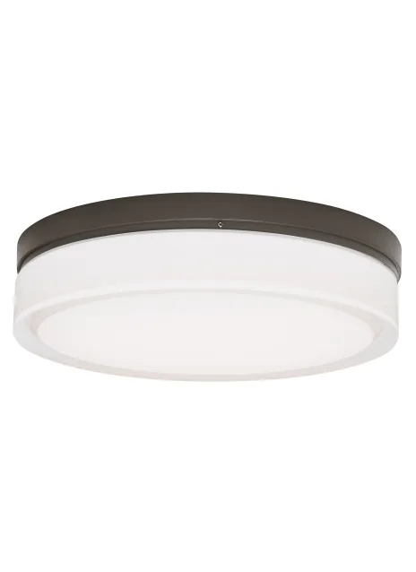 Cirque LED Flush Mount in Antique Bronze