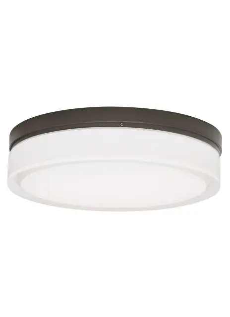 Cirque LED Flush Mount in Antique Bronze
