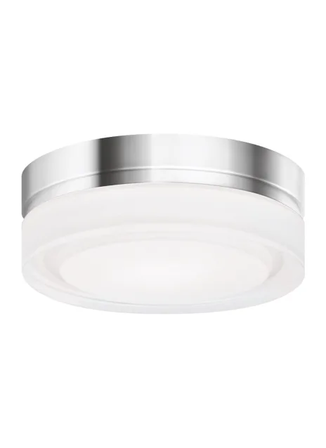 Cirque LED Flush Mount in Chrome