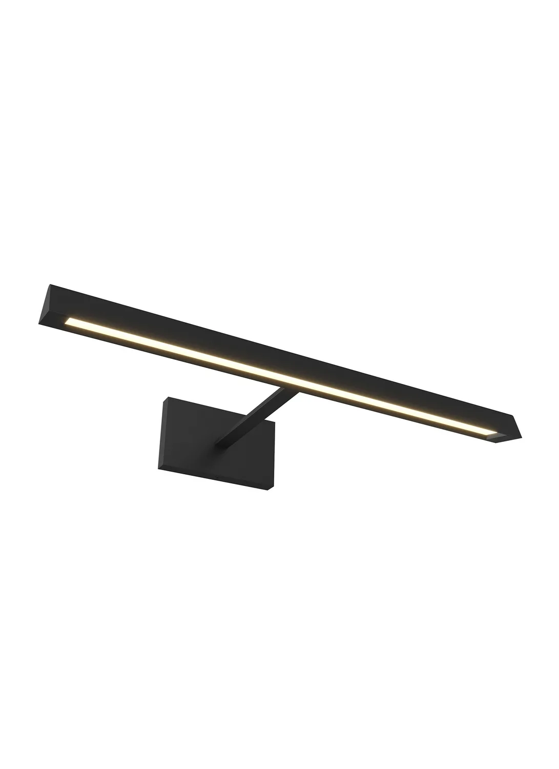 Dessau 18" LED Picture Light in Nightshade Black