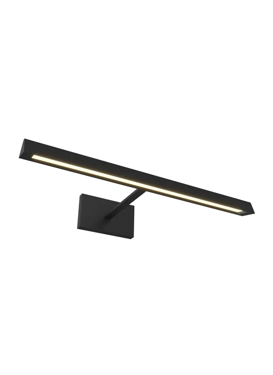 Dessau 18" LED Picture Light in Nightshade Black