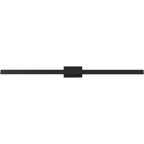 Dessau 36" LED Picture Light in Nightshade Black