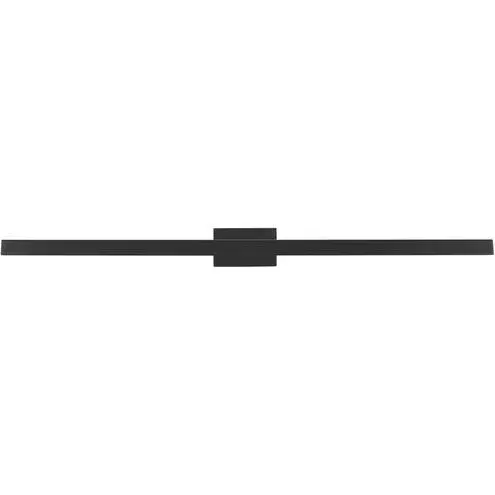 The Dessau Picture Light brings American Modern design to artwork illumination with its clean straight lines and energy-efficient integrated LED. The 36-inch width makes it ideal for larger artwork and gallery walls.