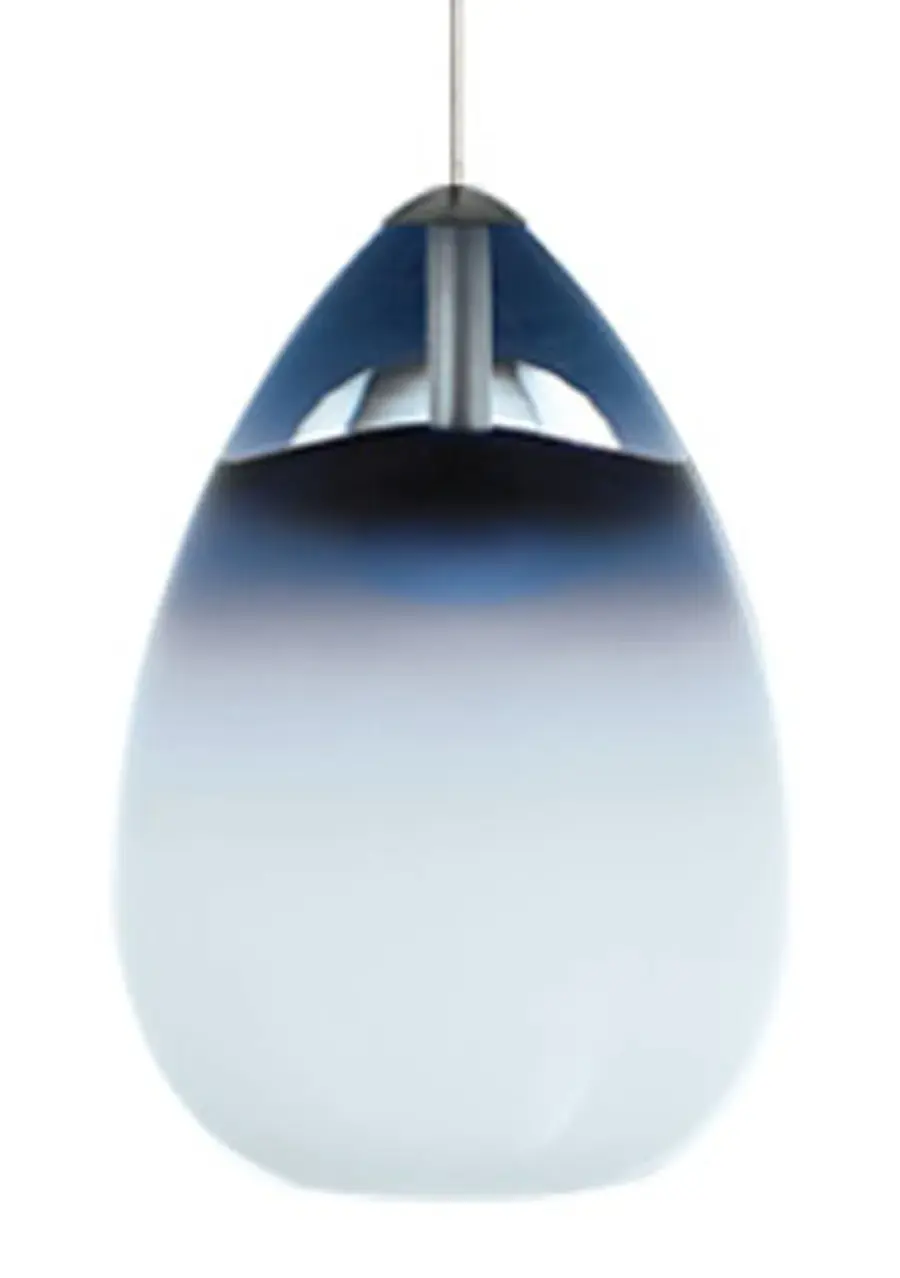 Alina One Light Pendant in Satin Nickel
