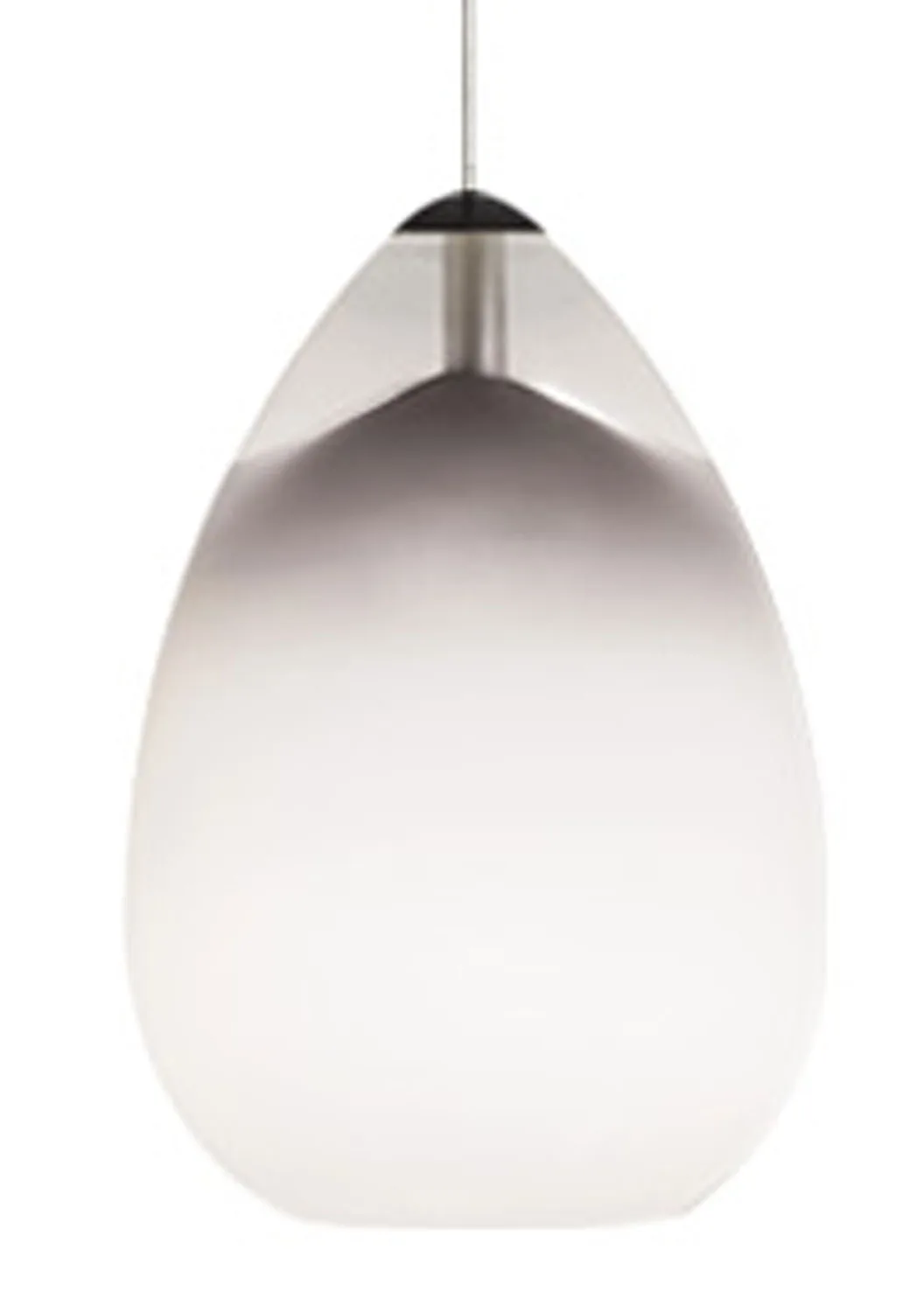 Alina One Light Pendant in Satin Nickel