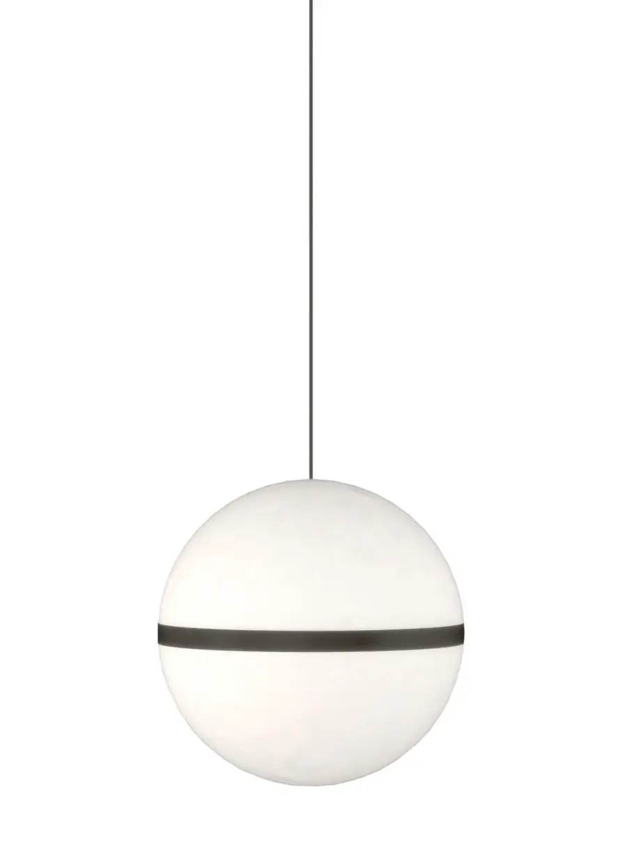 Hanea LED Mini Pendant in Nightshade Black