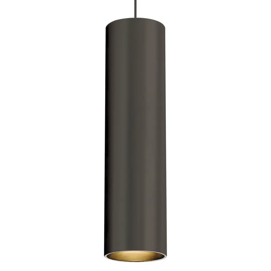 Piper LED Pendant in Antique Bronze