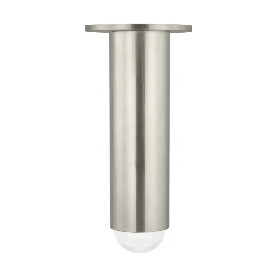 Ebell LED Flush Mount in Antique Nickel