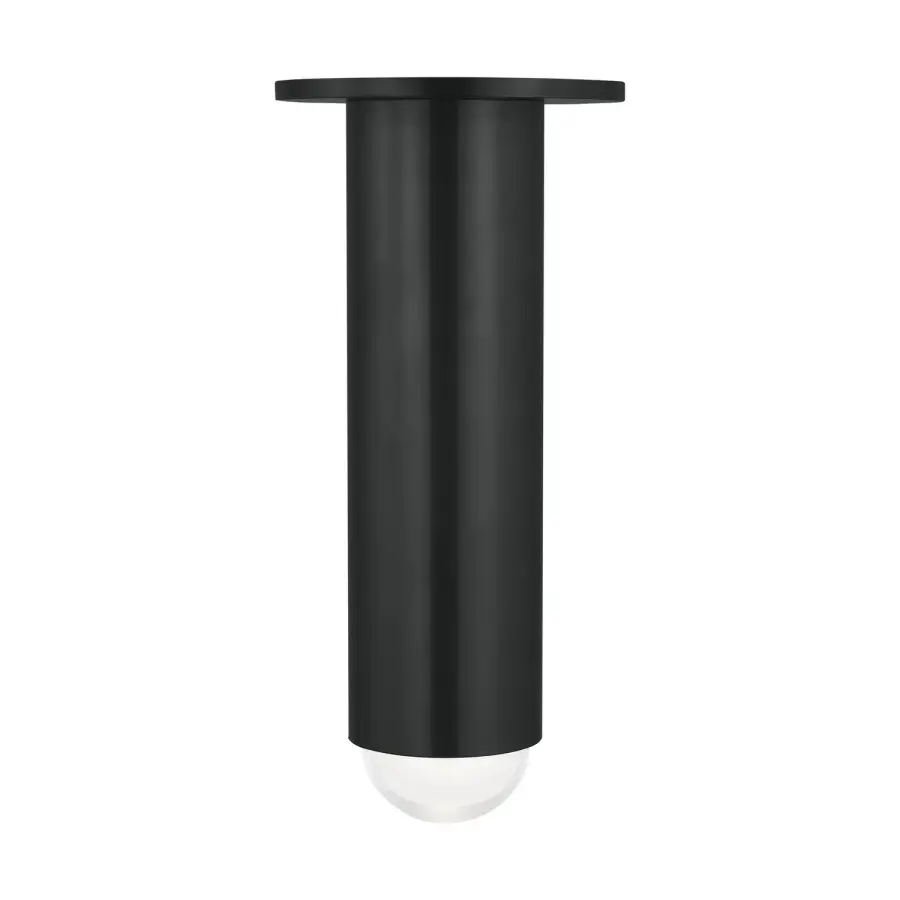 Ebell LED Flush Mount in Dark Bronze