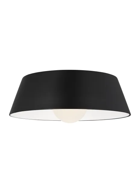 Joni LED Flush Mount in Matte Black