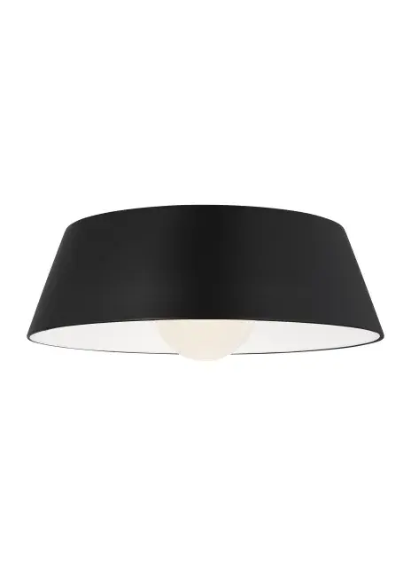 Joni LED Flush Mount in Matte Black