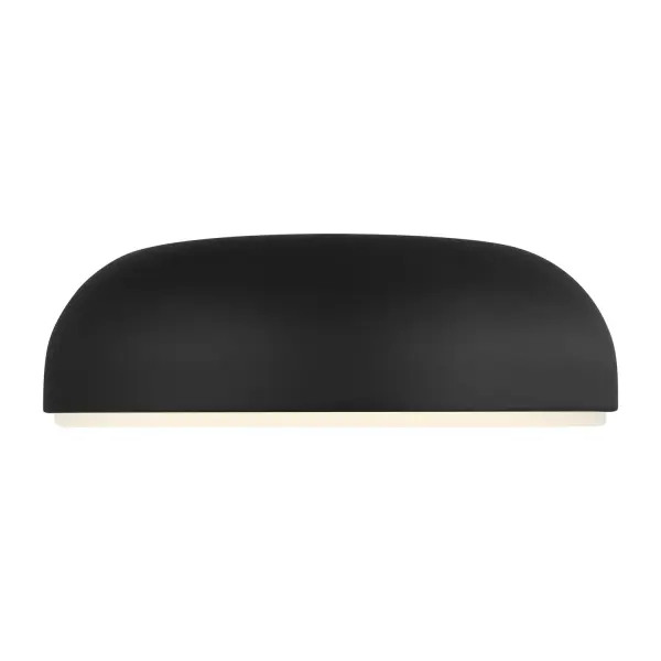 The Kosa flush mount by Sean Lavin delivers modern simplicity with high-quality LED illumination. Its dome-shaped design and smooth acrylic diffuser create even, glare-free light perfect for hallways and offices.