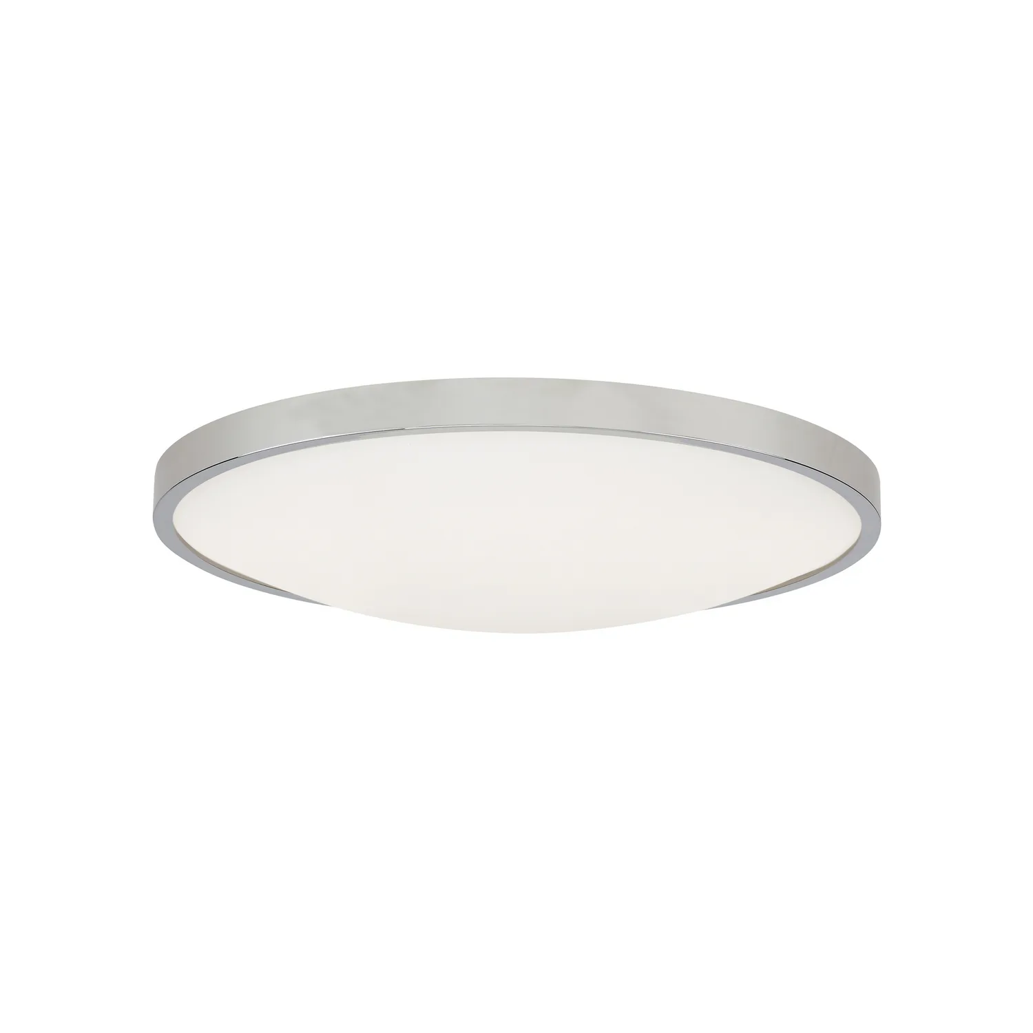 Vance 13" LED Flush Mount in Chrome