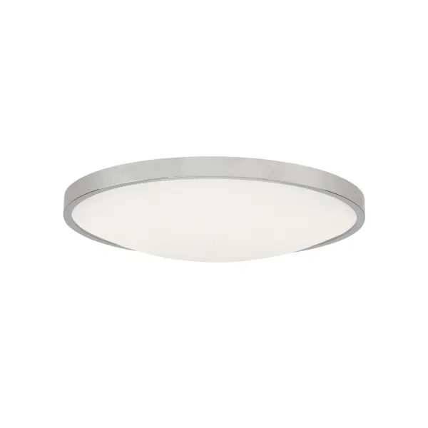 Vance 13" LED Flush Mount in Chrome