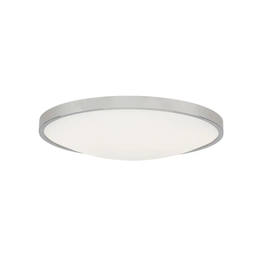 Vance 13" LED Flush Mount in Chrome
