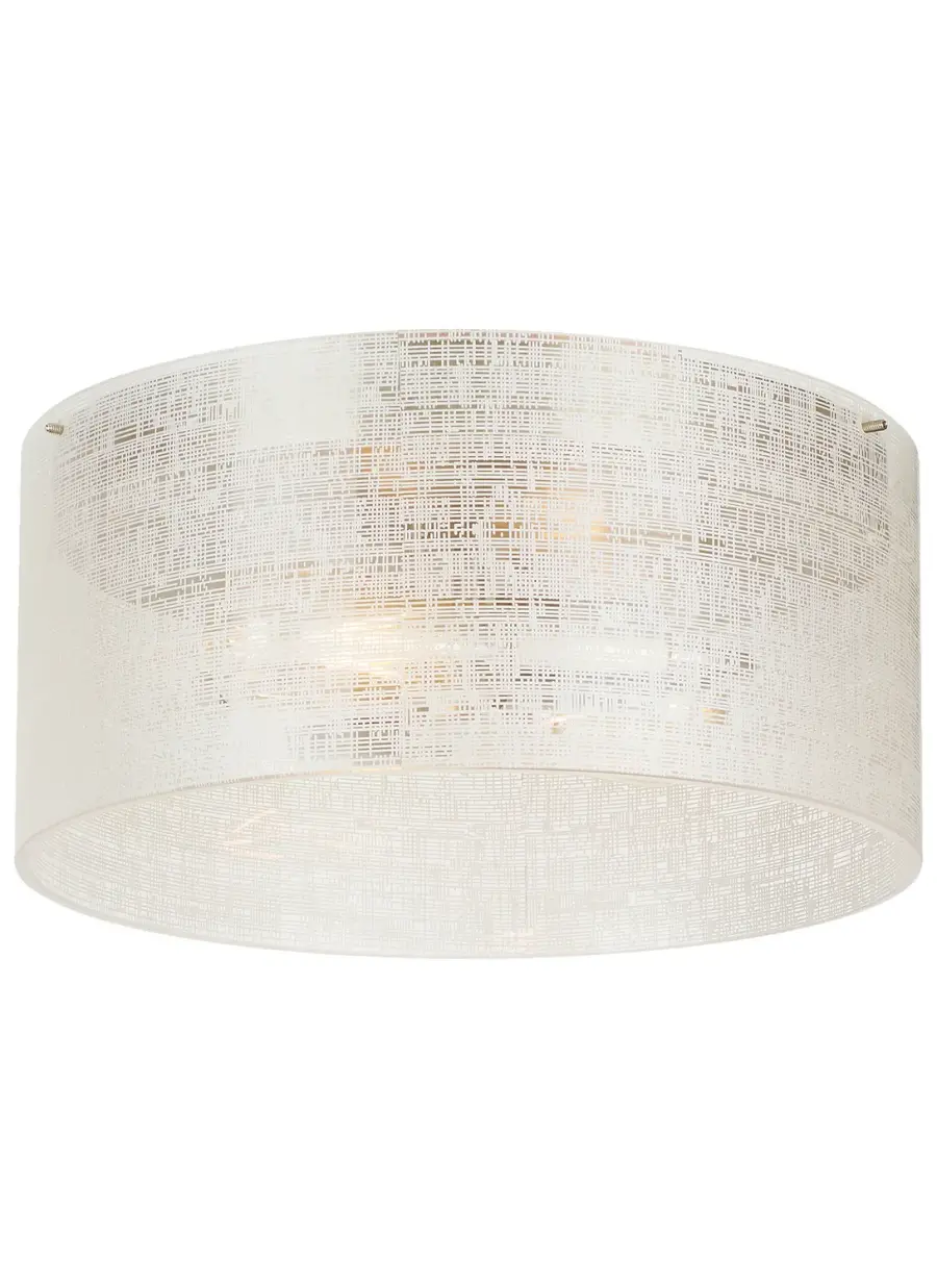 Vetra Two Light Flush Mount in Satin Nickel