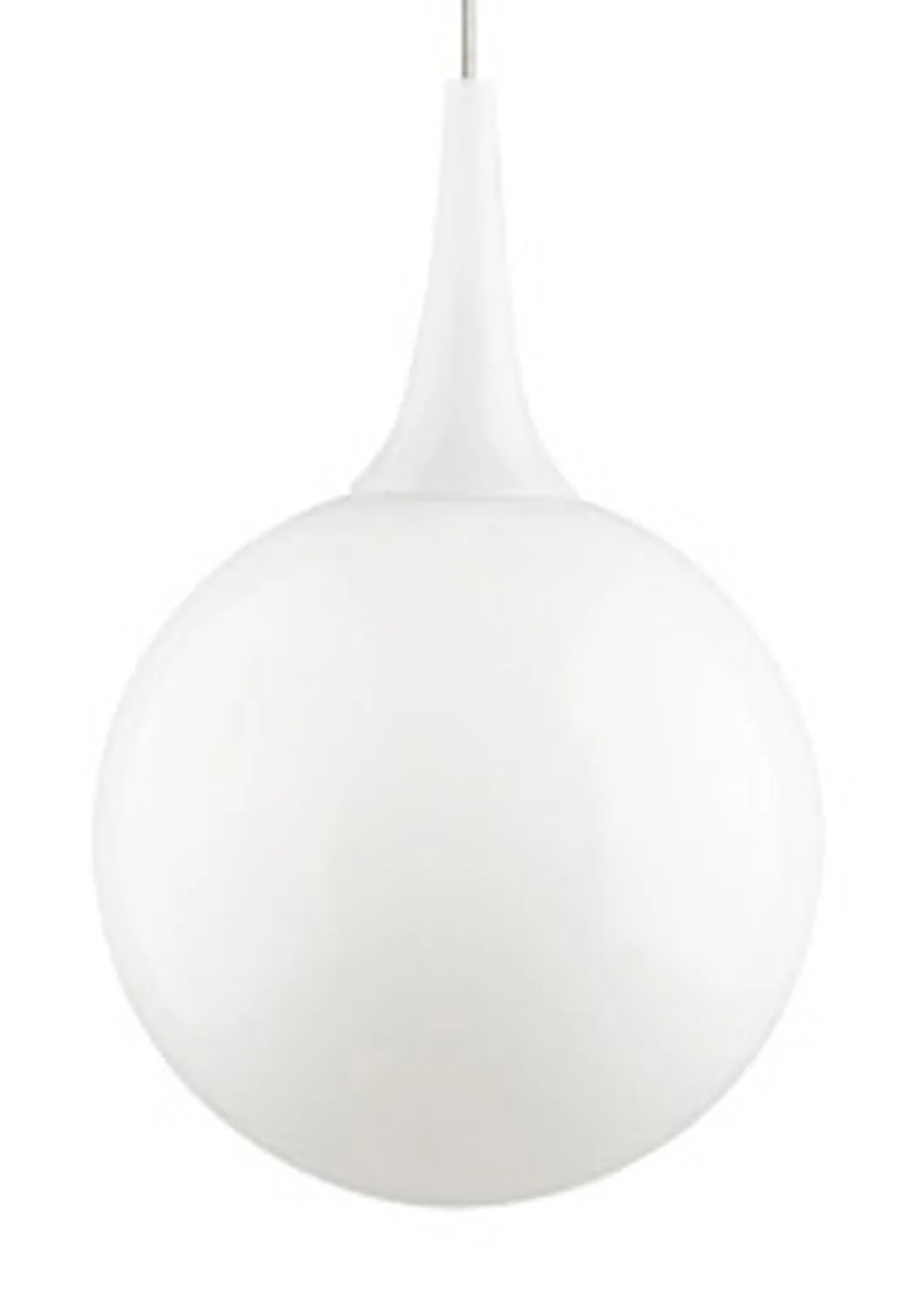 Pele One Light Pendant in Satin Nickel
