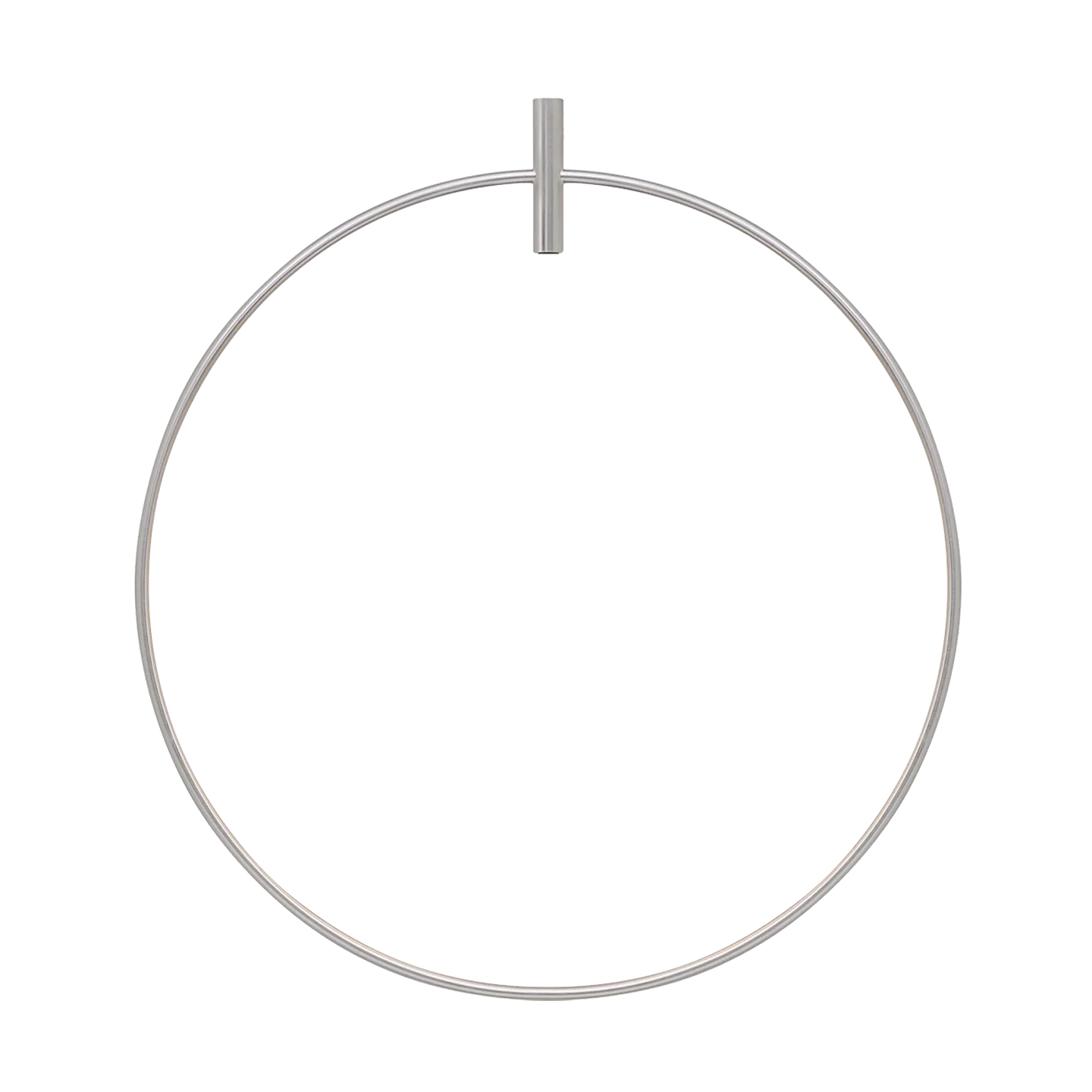Locus 13" Accessory in Satin Nickel