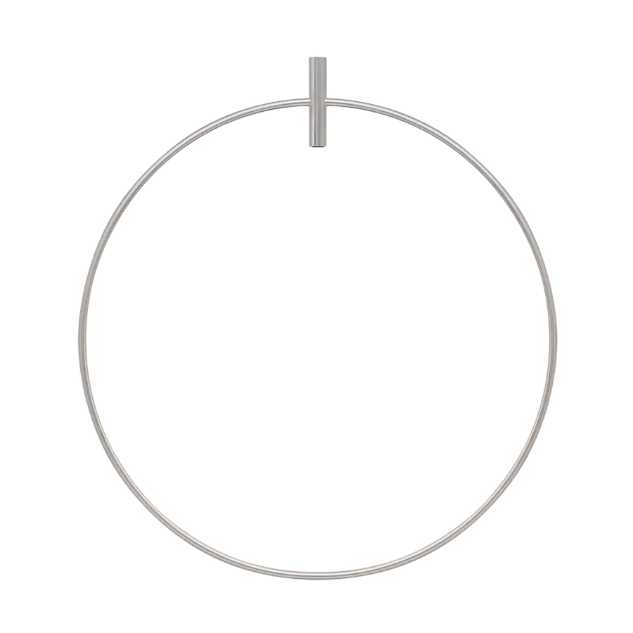 Locus 13" Accessory in Satin Nickel - Image 1