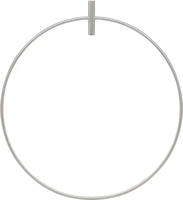 Locus 13" Accessory in Satin Nickel - Image 3