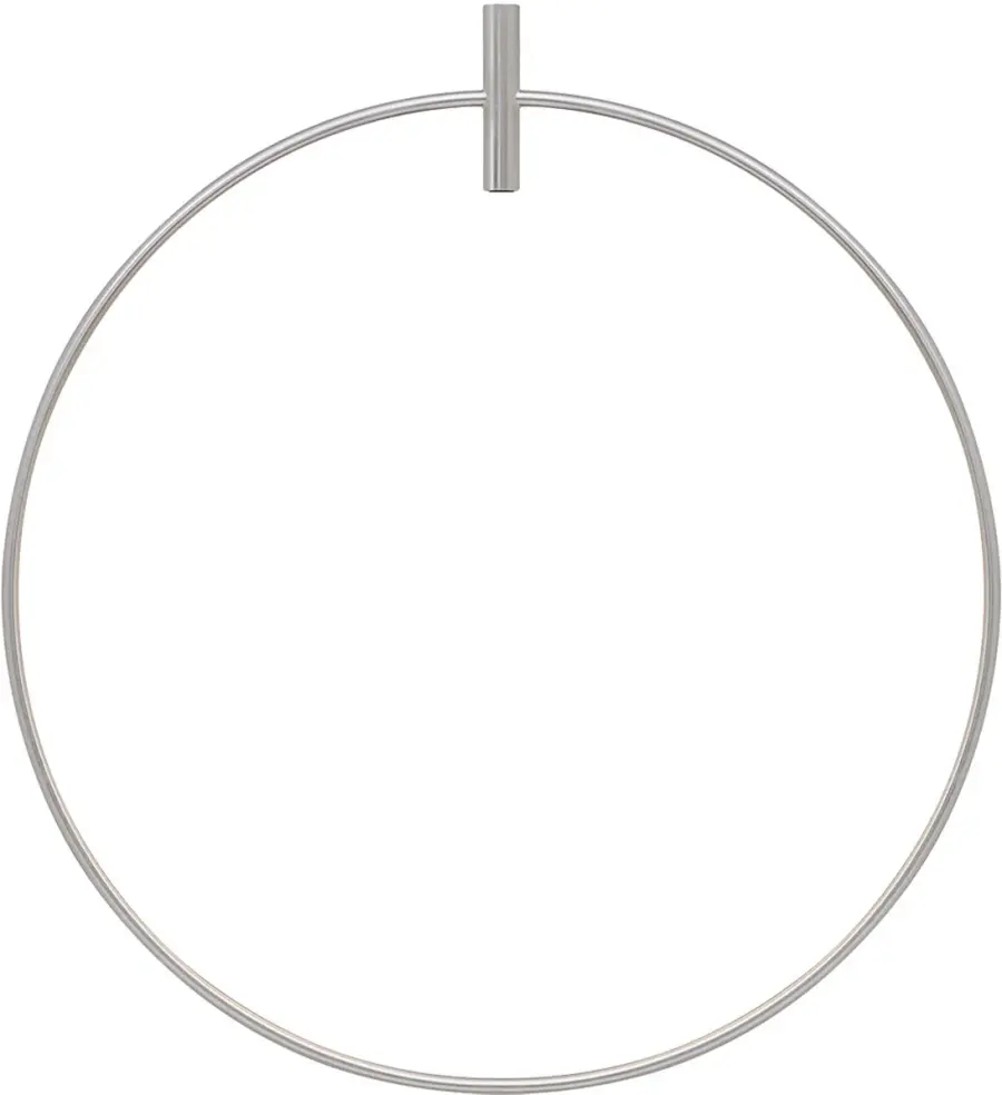 Locus 13" Accessory in Satin Nickel - Image 3