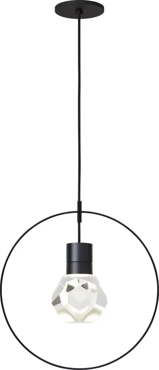 Locus 18" Medium Accessory in Black - Image 1