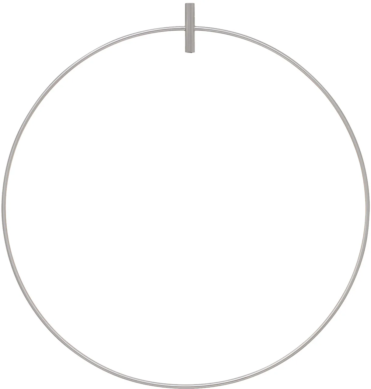 Locus 18" Accessory in Satin Nickel