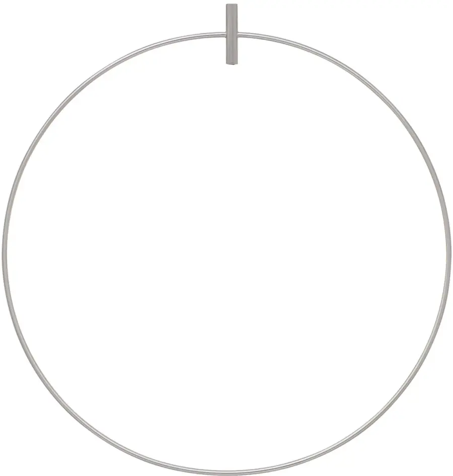 Locus 18" Accessory in Satin Nickel - Image 1