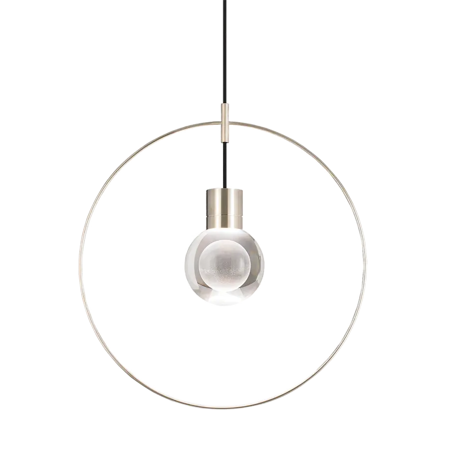 Locus 18" Accessory in Satin Nickel - Image 2