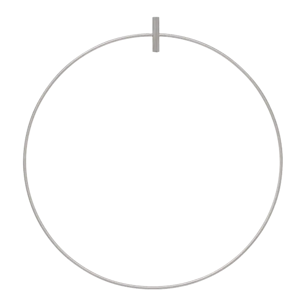 Locus 18" Accessory in Satin Nickel - Image 3