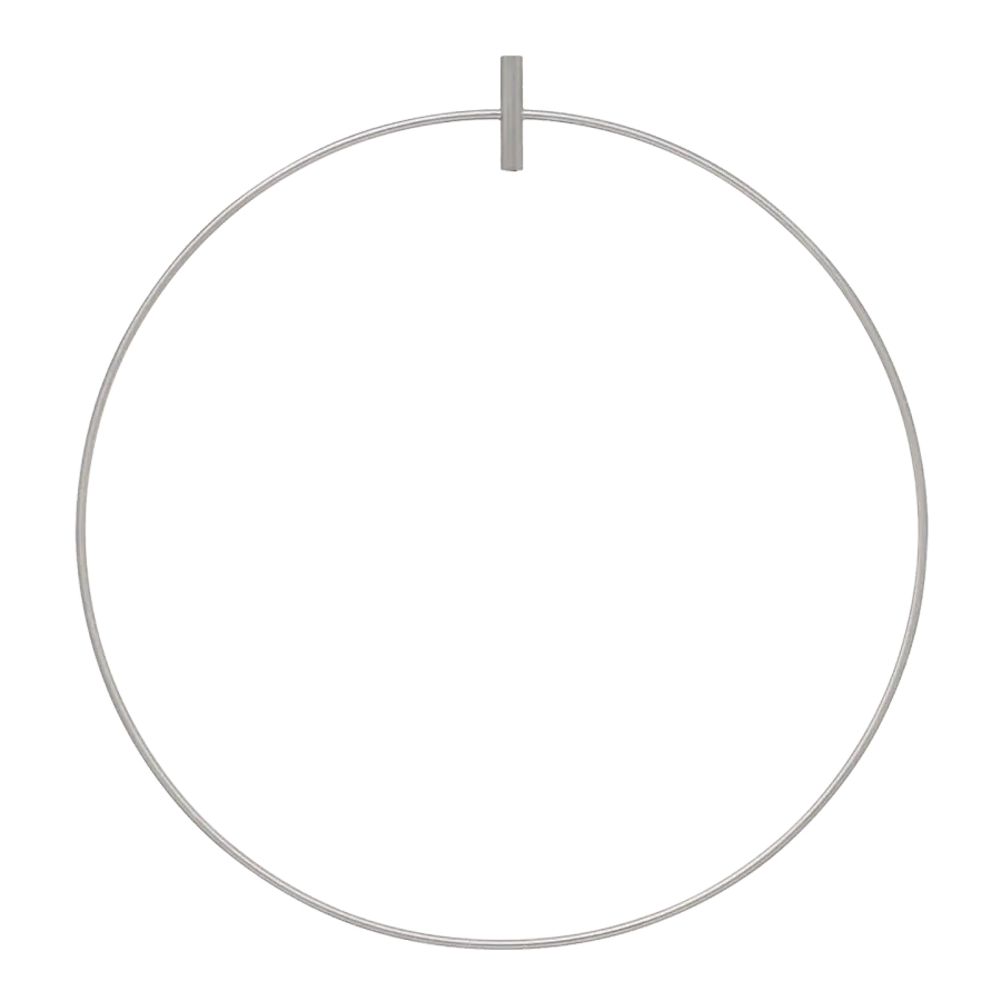 Locus 18" Accessory in Satin Nickel - Image 3
