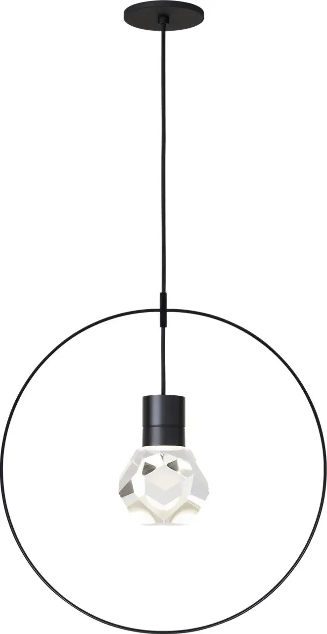 Locus 23" Large Accessory in Black - Image 1