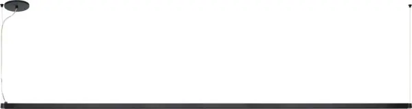 The Dyna GR Linear Chandelier delivers modern sophistication with its anodized black finish and clean linear form. Perfect for dining rooms and kitchen islands, this fixture provides elegant illumination.