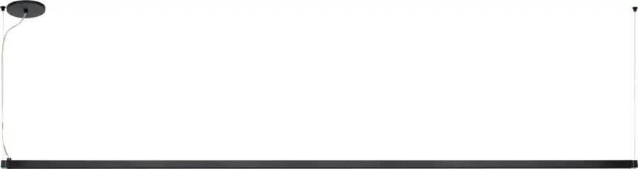 Sleek Linear Design with Contemporary Black Finish - Image 1