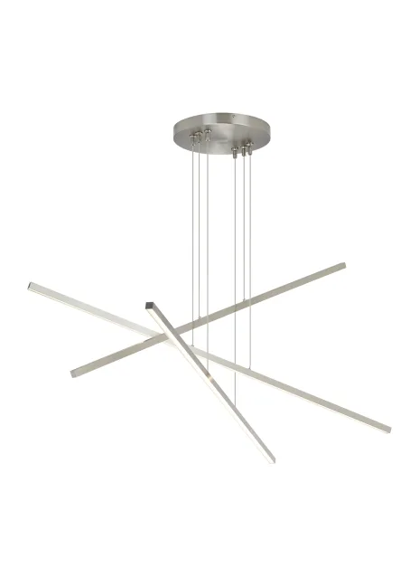 Essence Trio LED Linear Chandelier