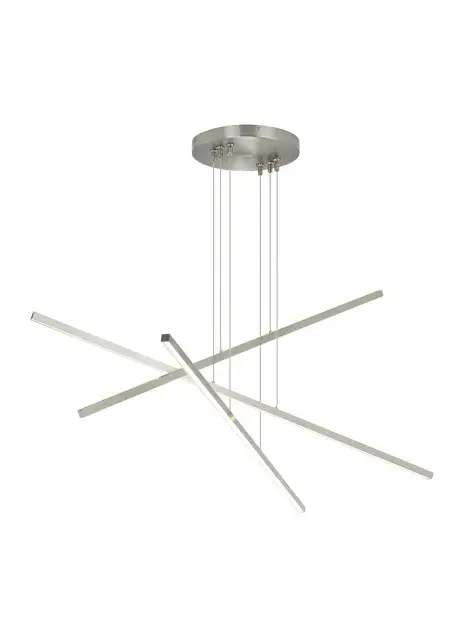Essence Trio LED Linear Chandelier