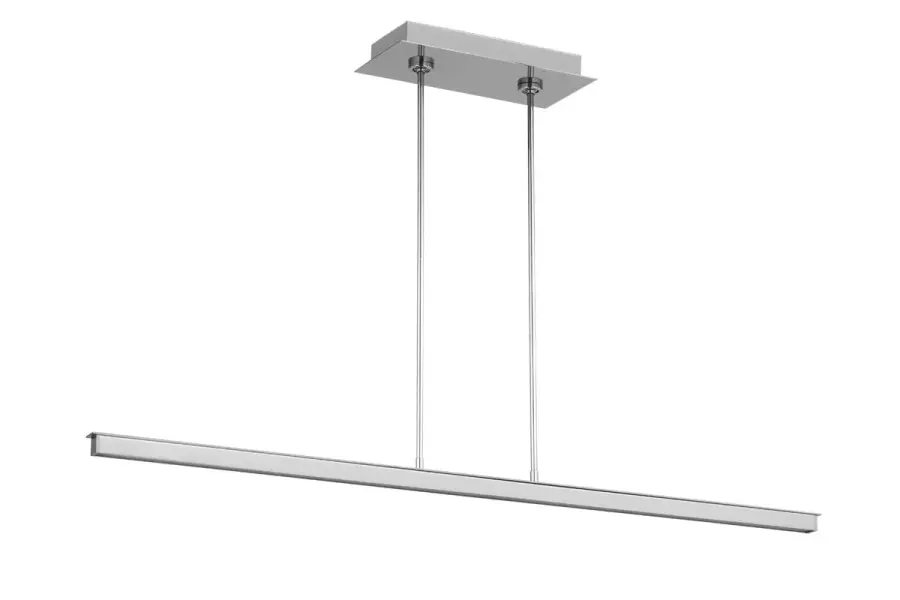 Stagger 48" LED Linear Suspension