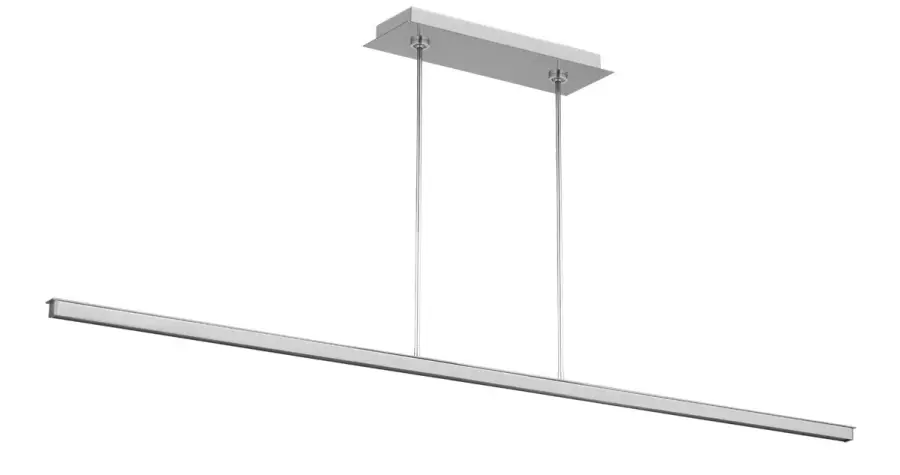 Stagger 72" LED Linear Suspension