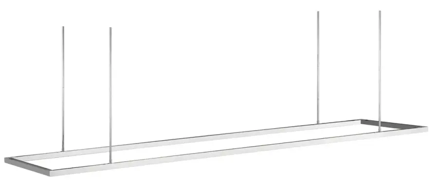 Stagger LED Linear Suspension - 84 Inch
