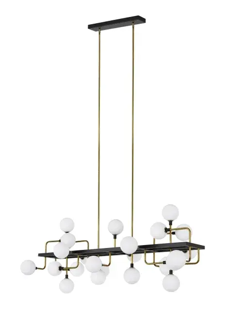 Viaggio LED Linear Chandelier