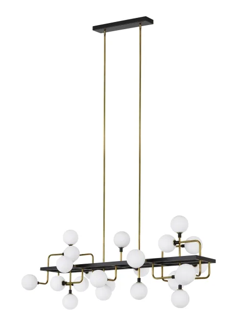 Viaggio 25-Light Linear Chandelier