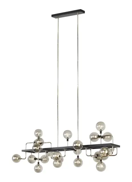 Viaggio 25-Light Linear Chandelier