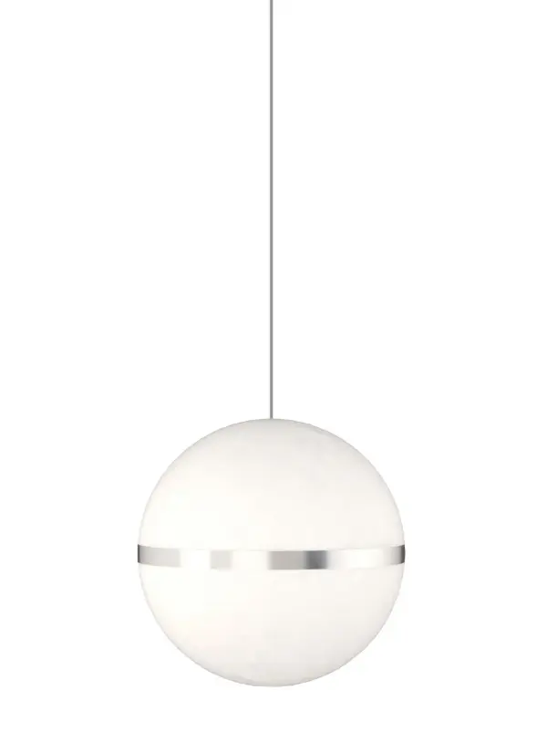 Hanea LED Mini Pendant in Satin Nickel