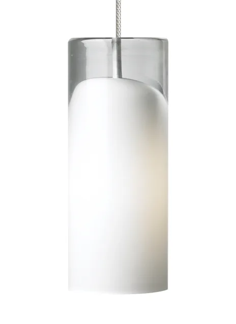Horizon One Light Pendant in Satin Nickel