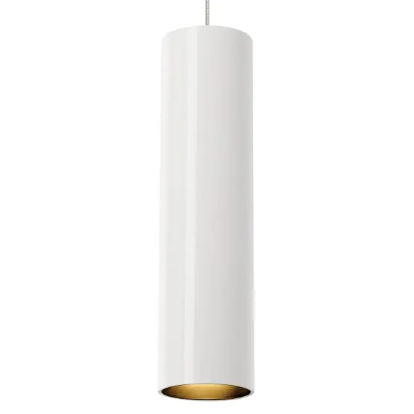 The Piper is a compact, contemporary pendant that excels at task lighting with its downward-firing LED. Its minimalist cylindrical design and two-tone finish make it versatile for modern interiors.