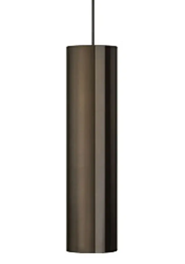 The Piper pendant combines minimalist design with practical task lighting. Its compact 2.5-inch cylinder profile makes it ideal for tight spaces while the downward-firing halogen light provides crisp illumination.