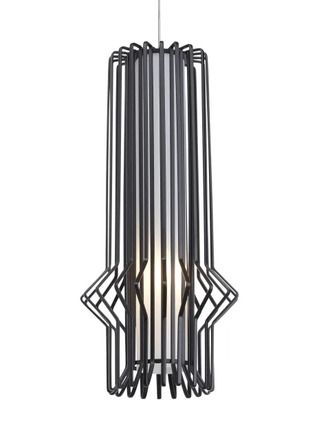 Syrma LED Pendant in Satin Nickel
