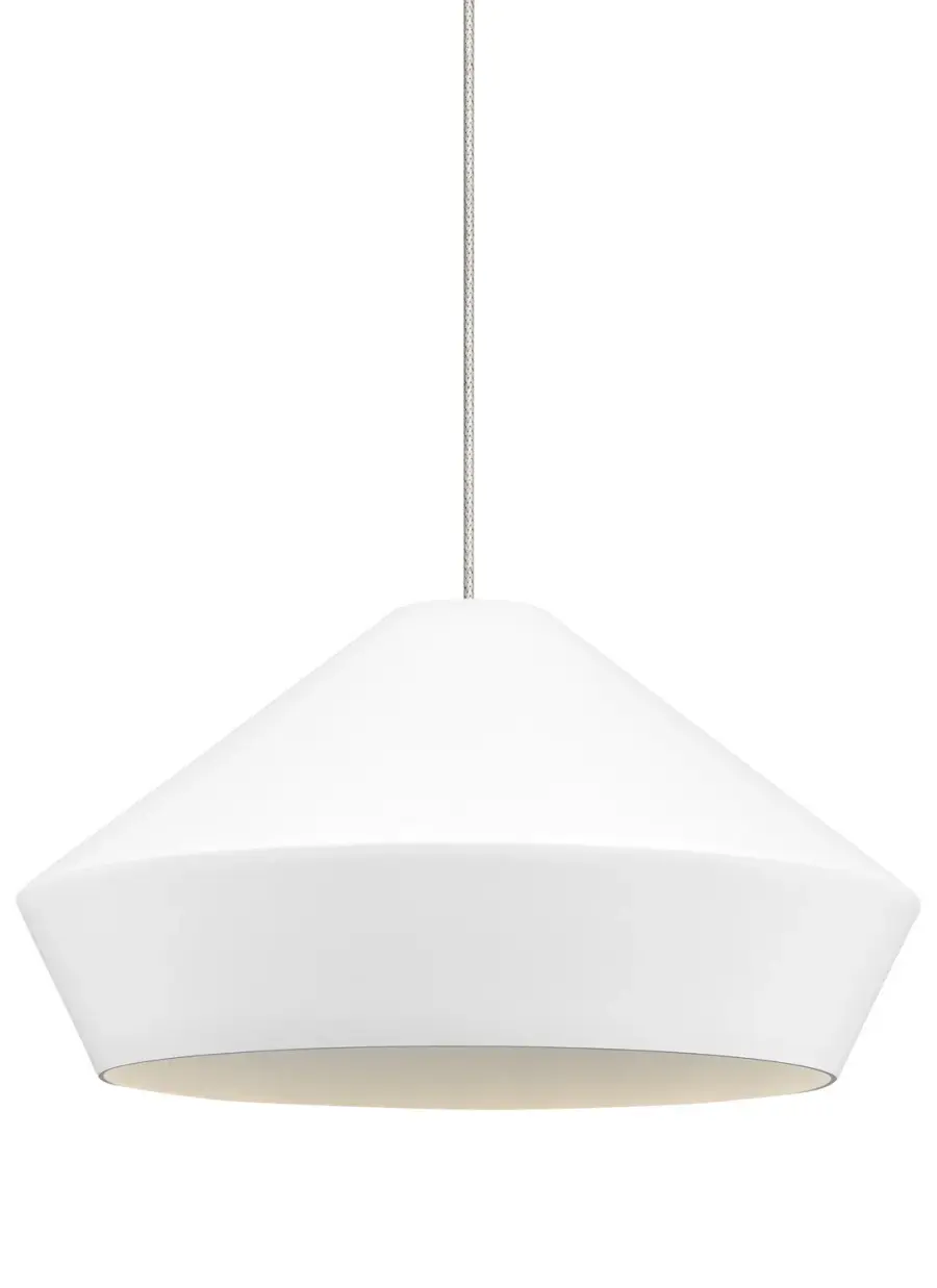 Brummel One Light Pendant in Antique Bronze